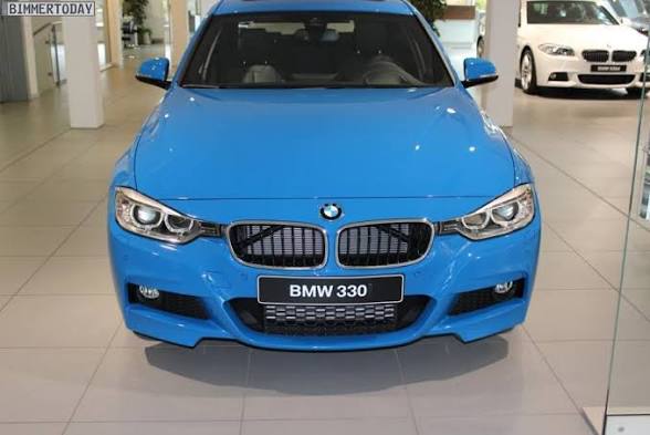 BMW 330d F30